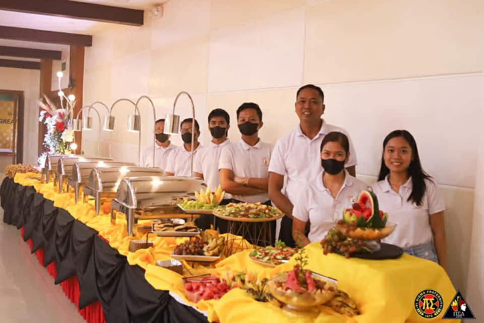 Catering team