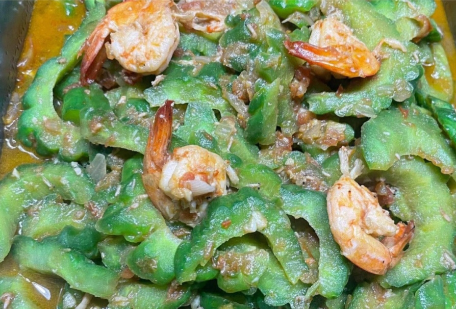 Ginisang Ampalaya